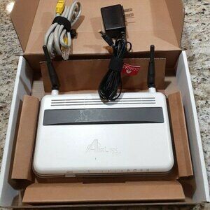 Airlink101 Wireless Router AR670W 300Mbps 802.11n LAN/Firewall 4-Port